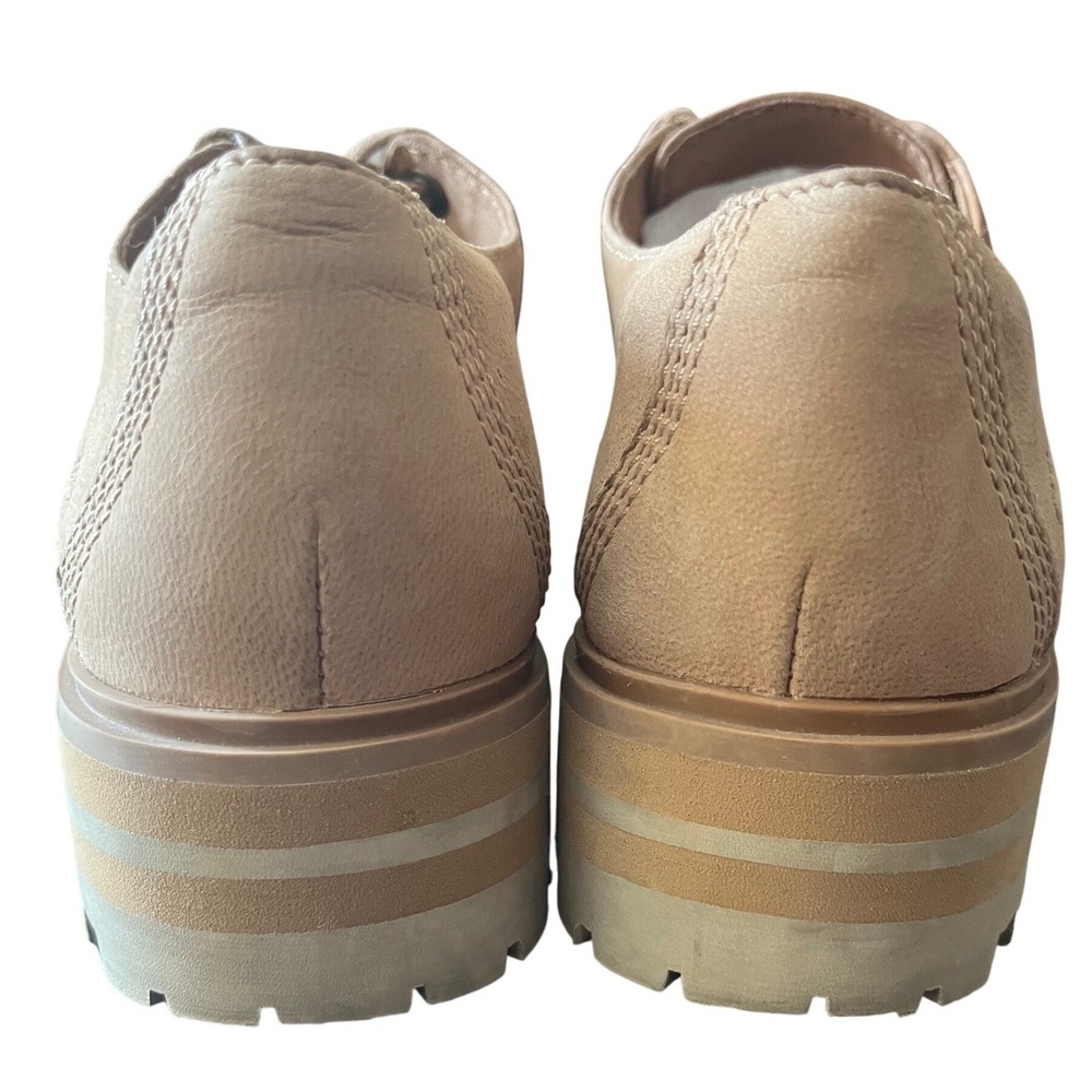 Timberland Oxford Platform Lug Sole Leather Shoes Womens Size 6 - Picture 5 of 8